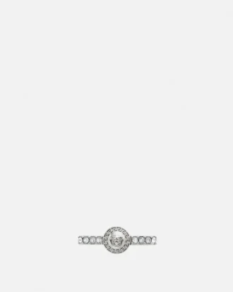 Anillo de cristal Gianni Ribbon