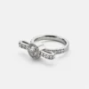 Anillo de cristal Gianni Ribbon Anillo de cristal Gianni Ribbon