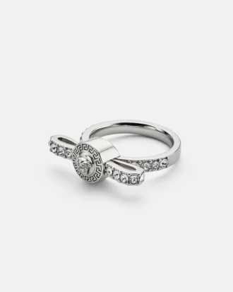 Anillo de cristal Gianni Ribbon