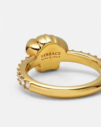 Anillo de cristal La Medusa
