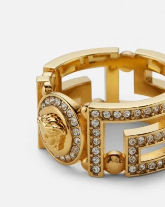Anillo Greca Crystal