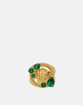 Anillo Medusa 95 Crystal