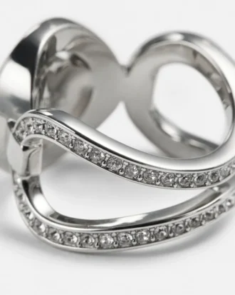 Anillo Medusa 95 Crystal