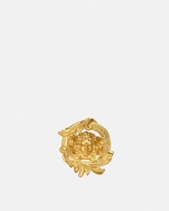 Anillo Medusa Barocco