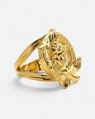 Anillo Medusa Barocco