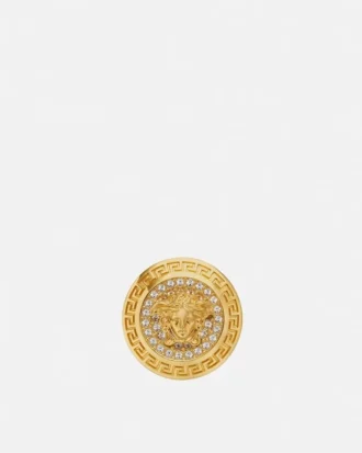 Anillo Medusa Crystal