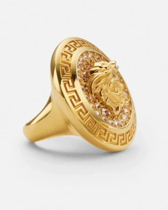 Anillo Medusa Crystal