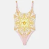Bañador de una pieza estampado