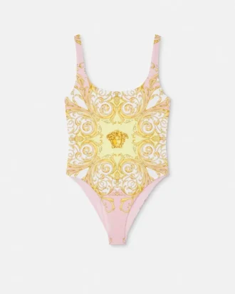 Bañador de una pieza estampado