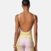 Bañador de una pieza estampado