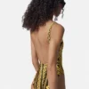 Bañador de una pieza estampado de mezcla de nailon