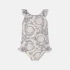 Bañador de una pieza estampado para niña