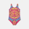 Bañador de una pieza estampado para niña