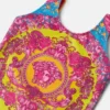Bañador de una pieza estampado para niña