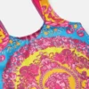Bañador de una pieza estampado para niña