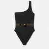 Bañador de una pieza jacquard