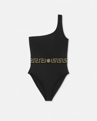 Bañador de una pieza jacquard