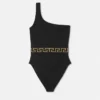 Bañador de una pieza jacquard