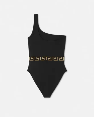 Bañador de una pieza jacquard