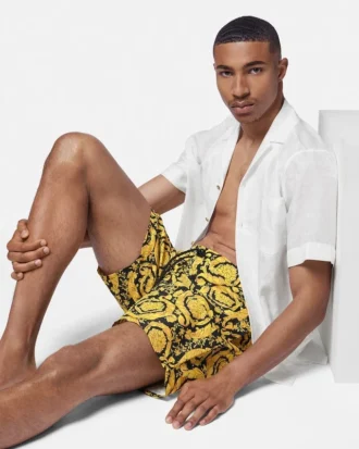 Bañador estampado