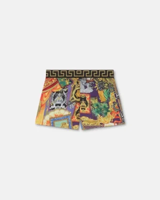 Bañador estampado