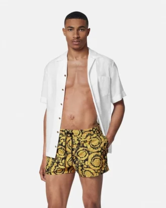 Bañador estampado