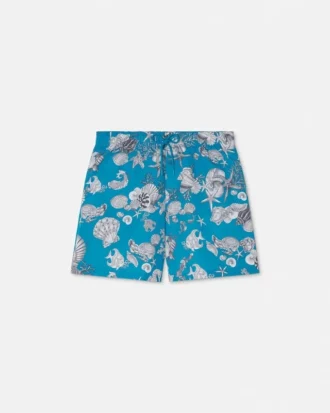 Bañador tipo boardshort Coral Theatre