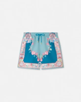 Bañador tipo boardshort Coral Theatre