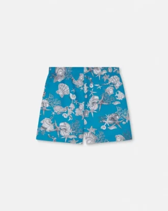 Bañador tipo boardshort Coral Theatre
