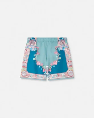 Bañador tipo boardshort Coral Theatre