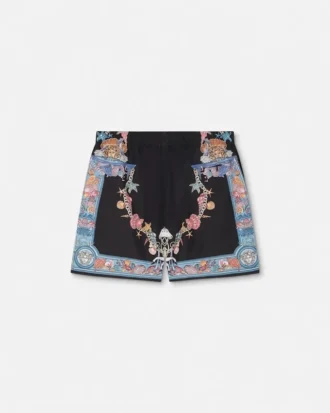 Bañador tipo boardshort Coral Theatre