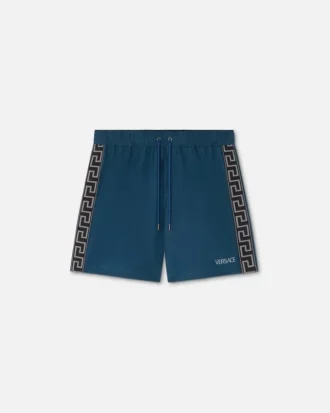 Bañador tipo boardshort jacquard