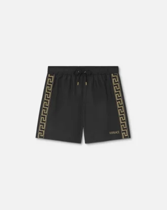 Bañador tipo boardshort jacquard