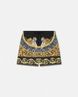 Bañador tipo boardshort Wild Cats