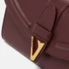 Billetera de cuero con cadena V Billetera de cuero con cadena V
