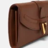 Billetera de cuero con cadena V Billetera de cuero con cadena V