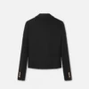 Blazer corto de gabardina Blazer corto de gabardina