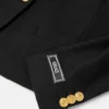 Blazer corto de gabardina Blazer corto de gabardina