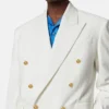 Blazer cruzado de lana Blazer cruzado de lana