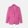 Blazer cuadrado de lana Underwater Barocco Blazer cuadrado de lana Underwater Barocco
