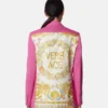 Blazer cuadrado de lana Underwater Barocco Blazer cuadrado de lana Underwater Barocco