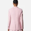 Blazer de crepé tweed Blazer de crepé tweed