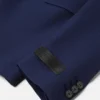 Blazer de lana de botonadura sencilla Blazer de lana de botonadura sencilla
