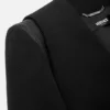 Blazer de lana de un solo pecho Blazer de lana de un solo pecho