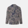 Blazer de lana de un solo pecho Coral Theatre
