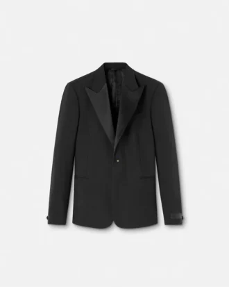 Blazer de lana y mohair
