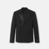 Blazer de lana y mohair Blazer de lana y mohair