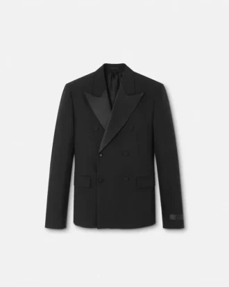Blazer de lana y mohair