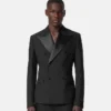 Blazer de lana y mohair Blazer de lana y mohair