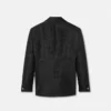 Blazer de mezcla de lana jacquard Blazer de mezcla de lana jacquard